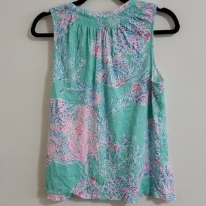 Lilly Pulitzer Tops - Lilly Pulitzer Essie top Lilly Pulitzer Tops - Lilly Pulitzer Essie top